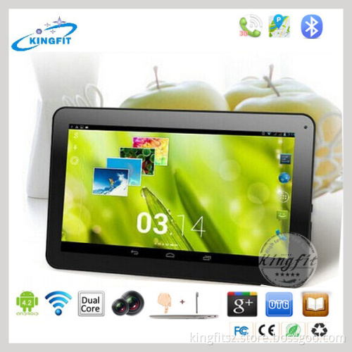 New Arrive 10'' Mtk 8312 3G Dual Core Tablet Cheap Price in China